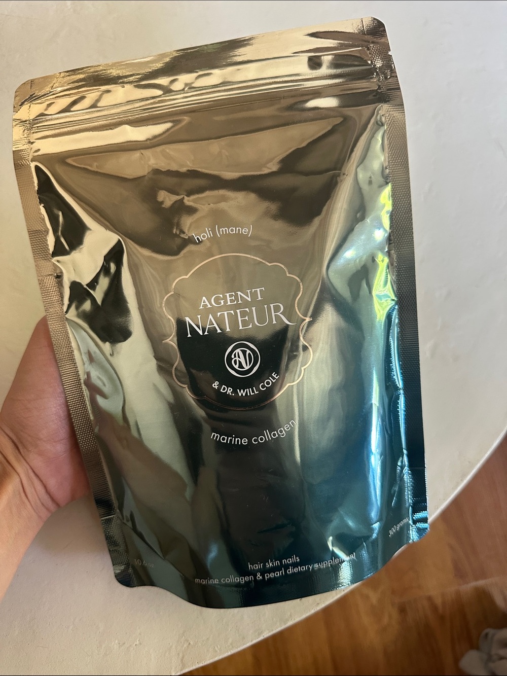 NEW Agent Nateur Marine Collagen Hair Supplement